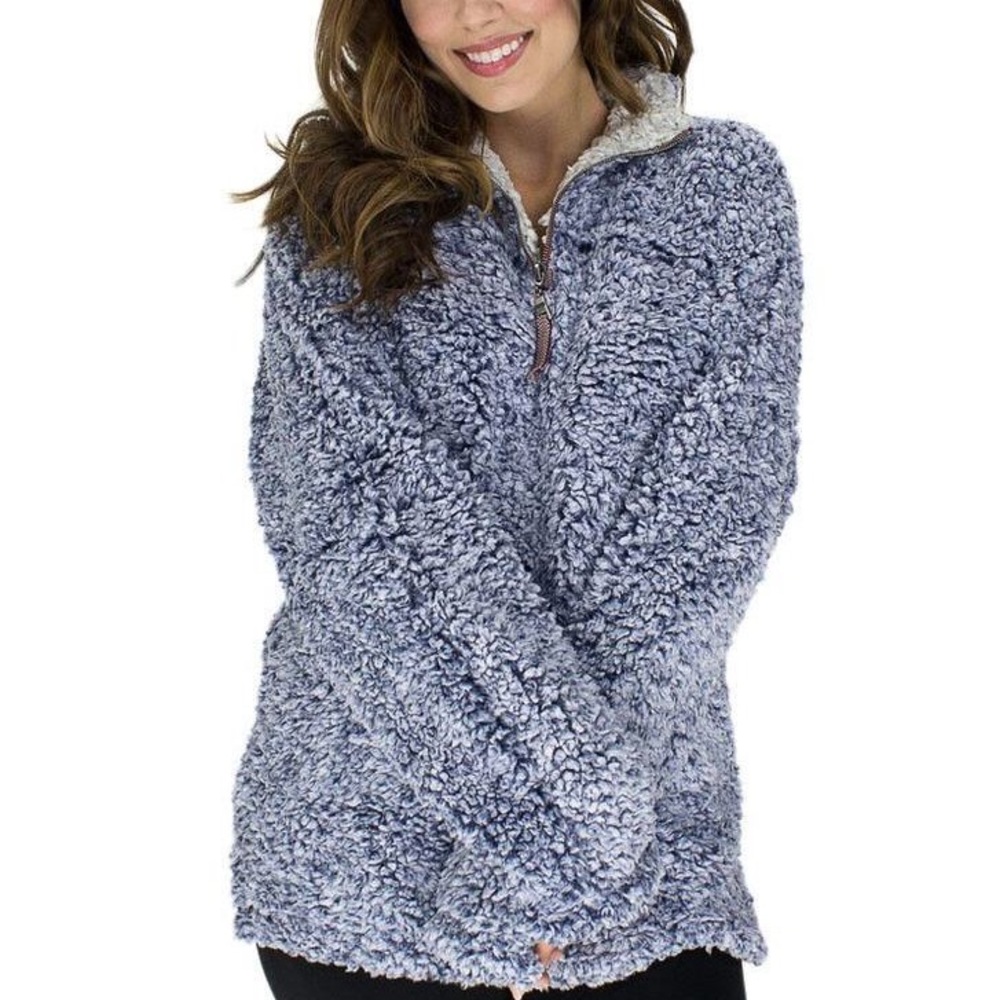 True grit pullover